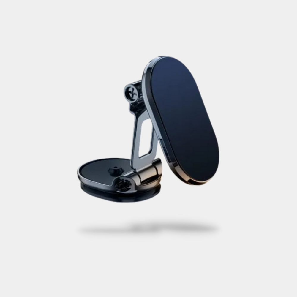 Support Aimanté l Pour téléphone noir