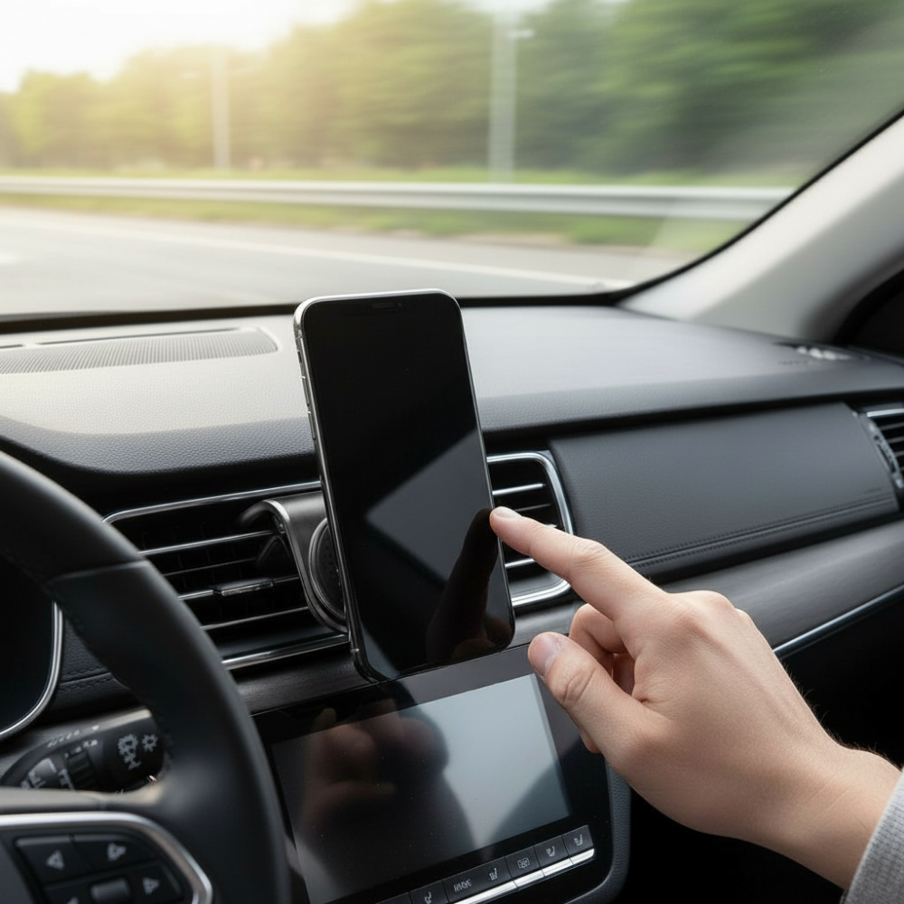 Support de téléphone | Pour voiture à ventilation