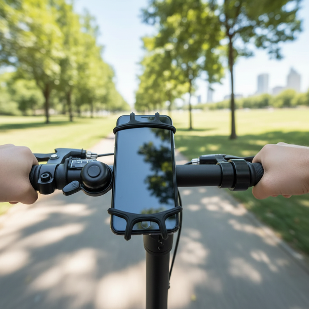 Support de smartphone | Pour guidon de trottinette