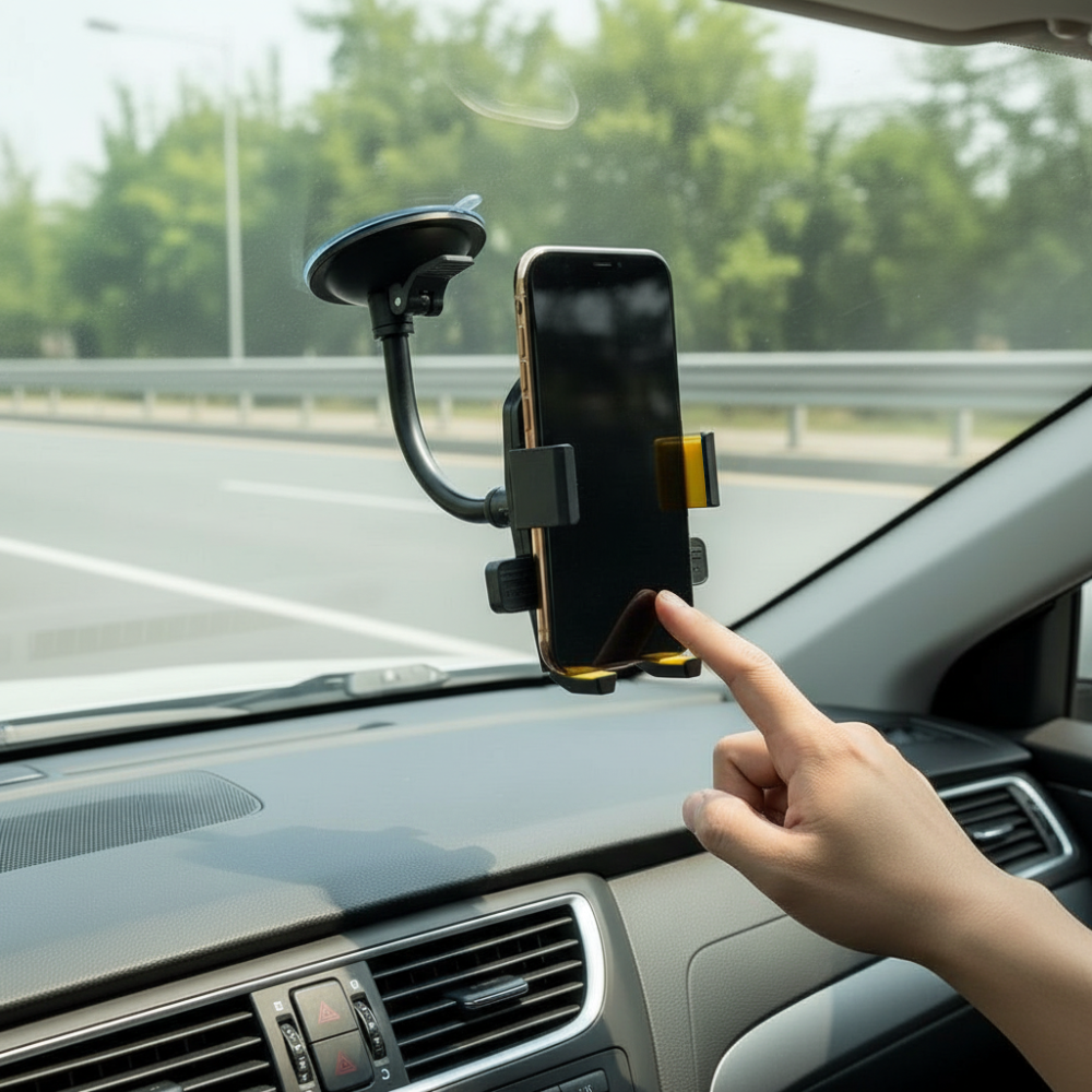 Support de smartphone | À ventouse pour voiture
