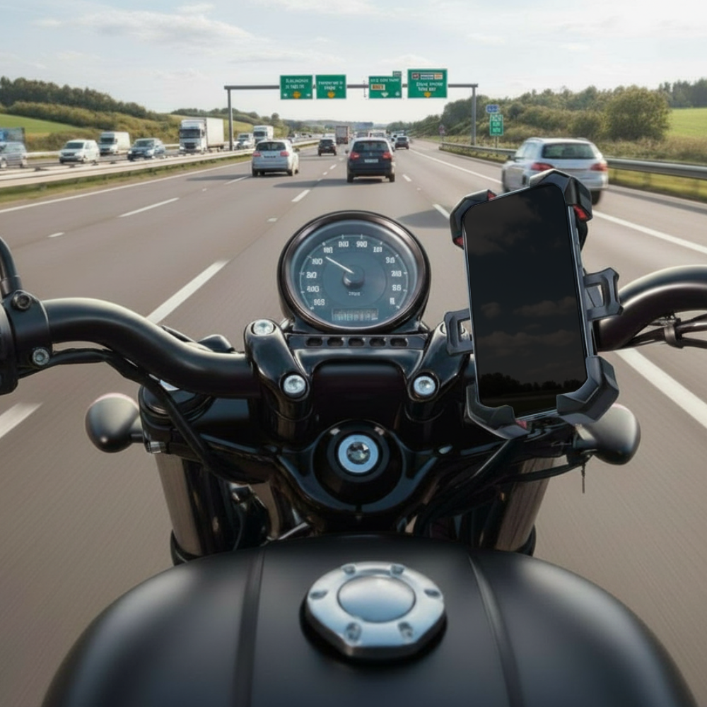 Support de téléphone | Pour guidon de moto