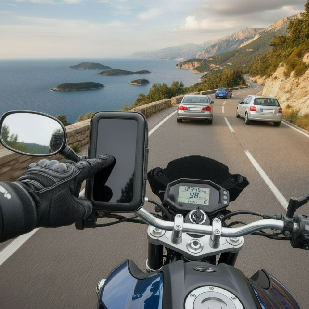 Porte téléphone | Pour moto étanche