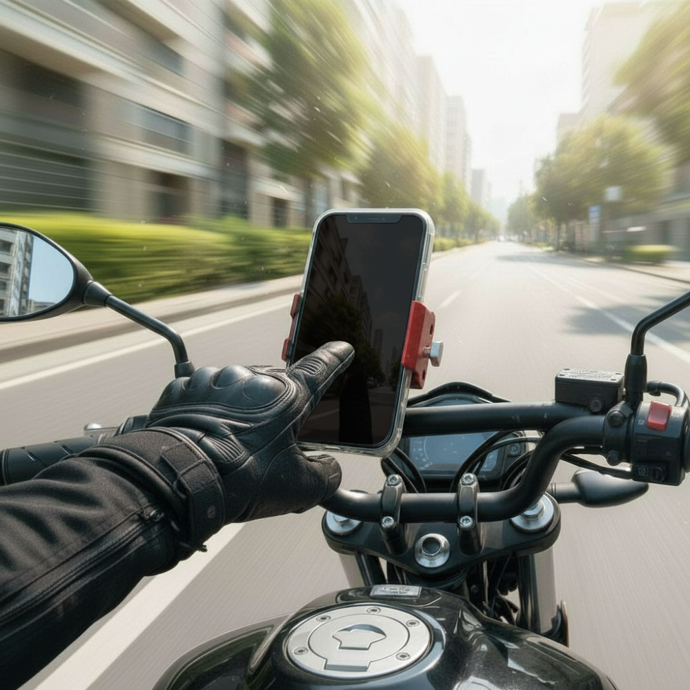 Support de moto | Pour téléphone