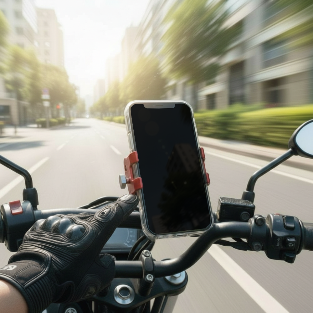 Support de téléphone | Pour maxi scooter