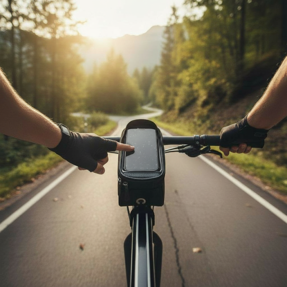 Support de téléphone | Pour vélo étanche