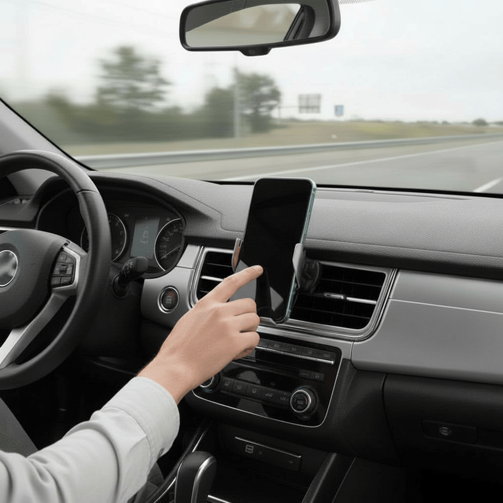 Attache Induction Telephone Voiture