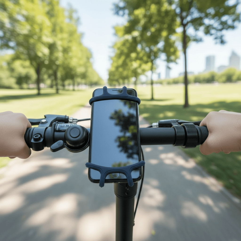 Porte Telephone pour Trottinette Electrique