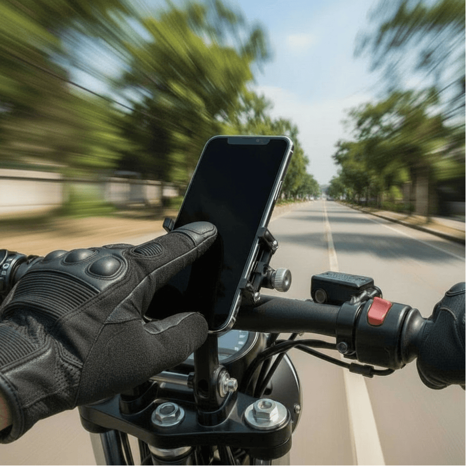 Porte Téléphone Scooter