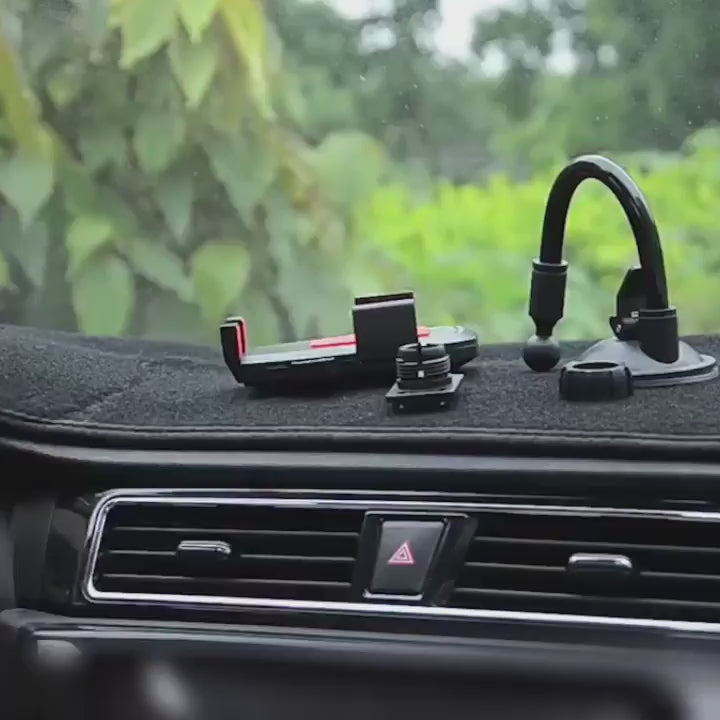 Support de telephone à ventouse au pare brise