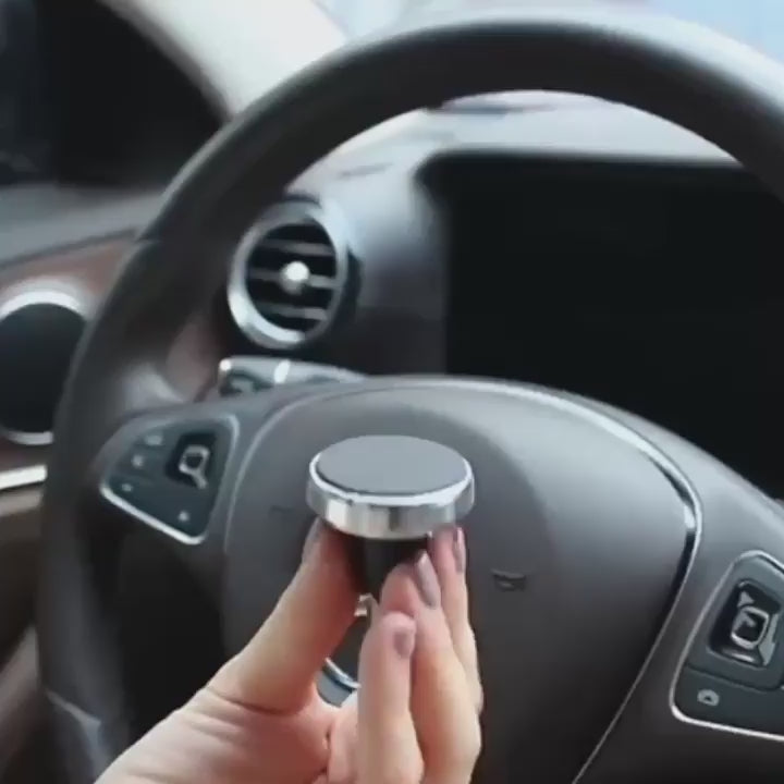 Support de téléphone pour ventilation ronde