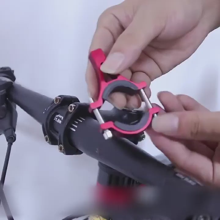 Support de moto pour téléphone