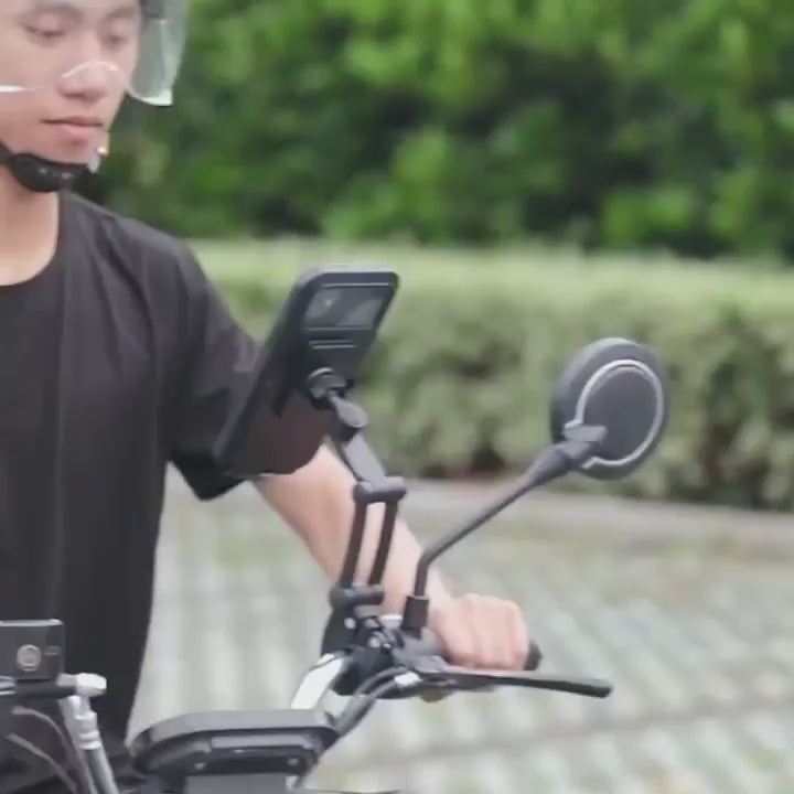 Support de téléphone pour moto étanche