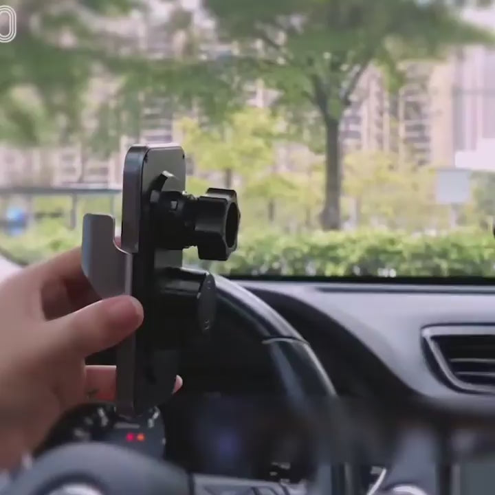 Attache à induction pour téléphone en voiture