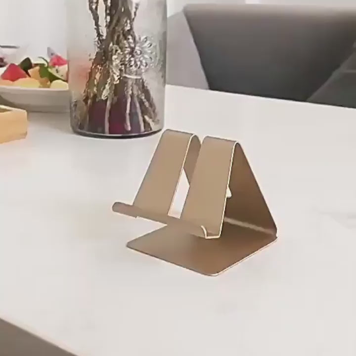 Support miniature de bureau pour téléphone