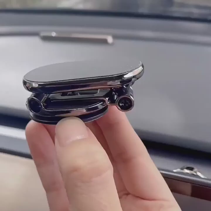 Support Aimanté pour téléphone noir