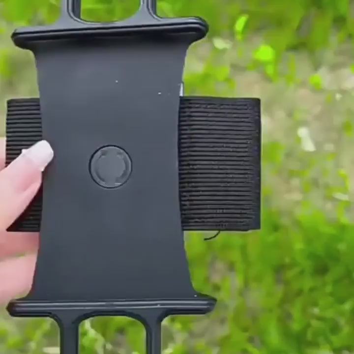 Brassard bleu pour smartphone