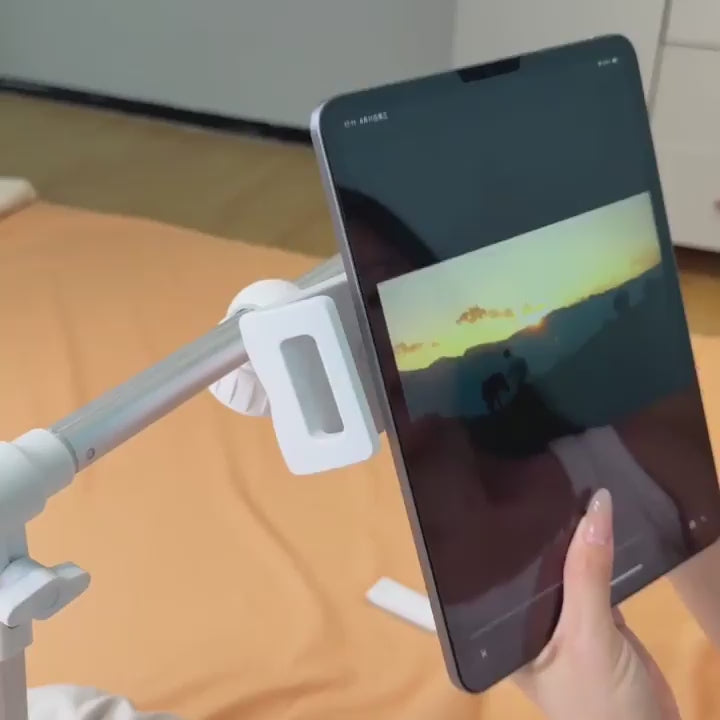 Support de smartphone pour le lit