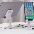 Bras support de téléphone pour bureau