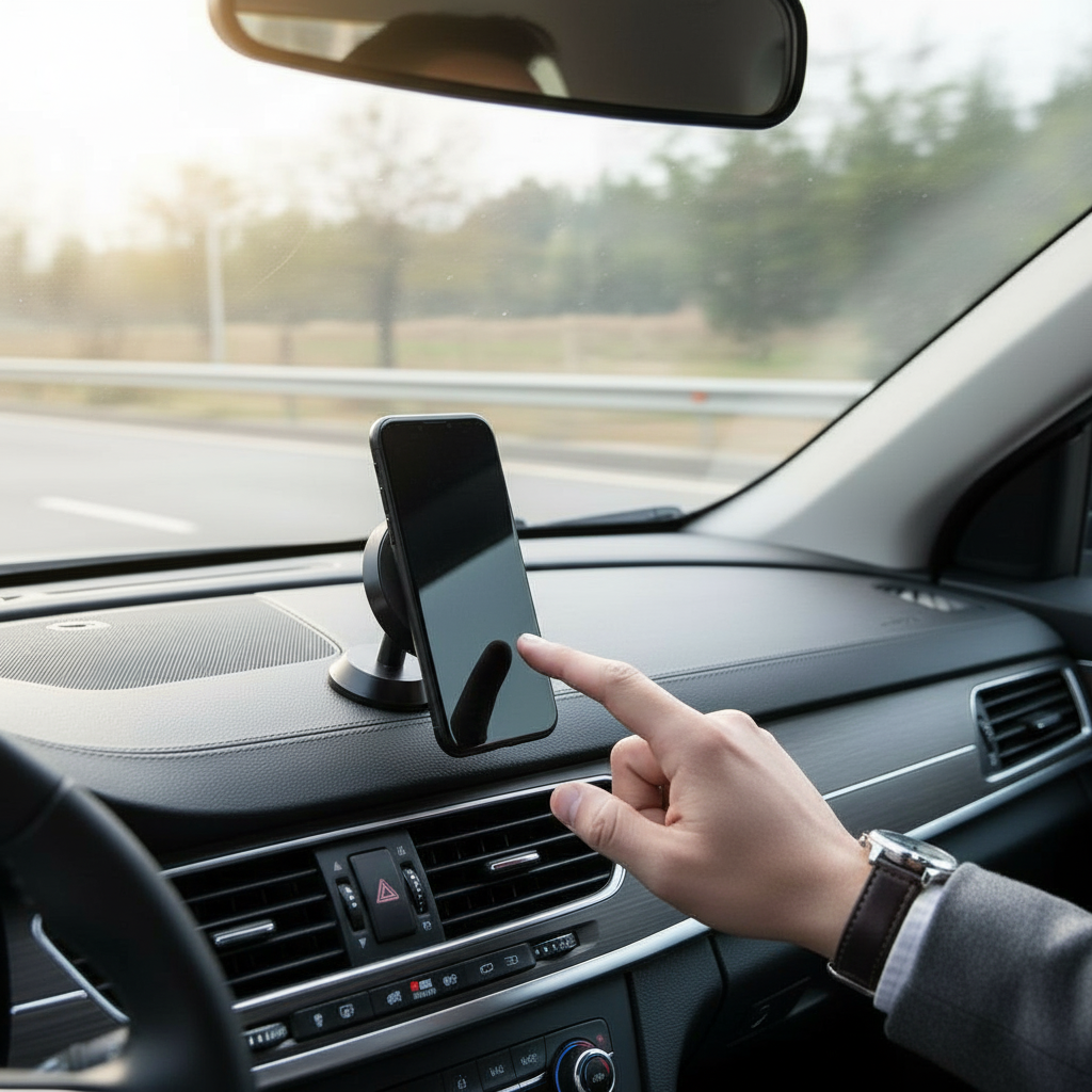 Support de tel | Voiture aimanté