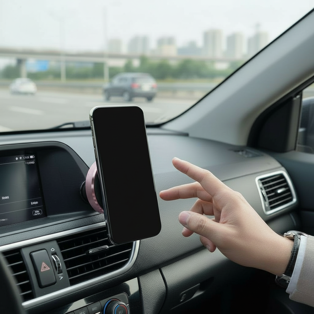 Aimant de téléphone | Pour voiture