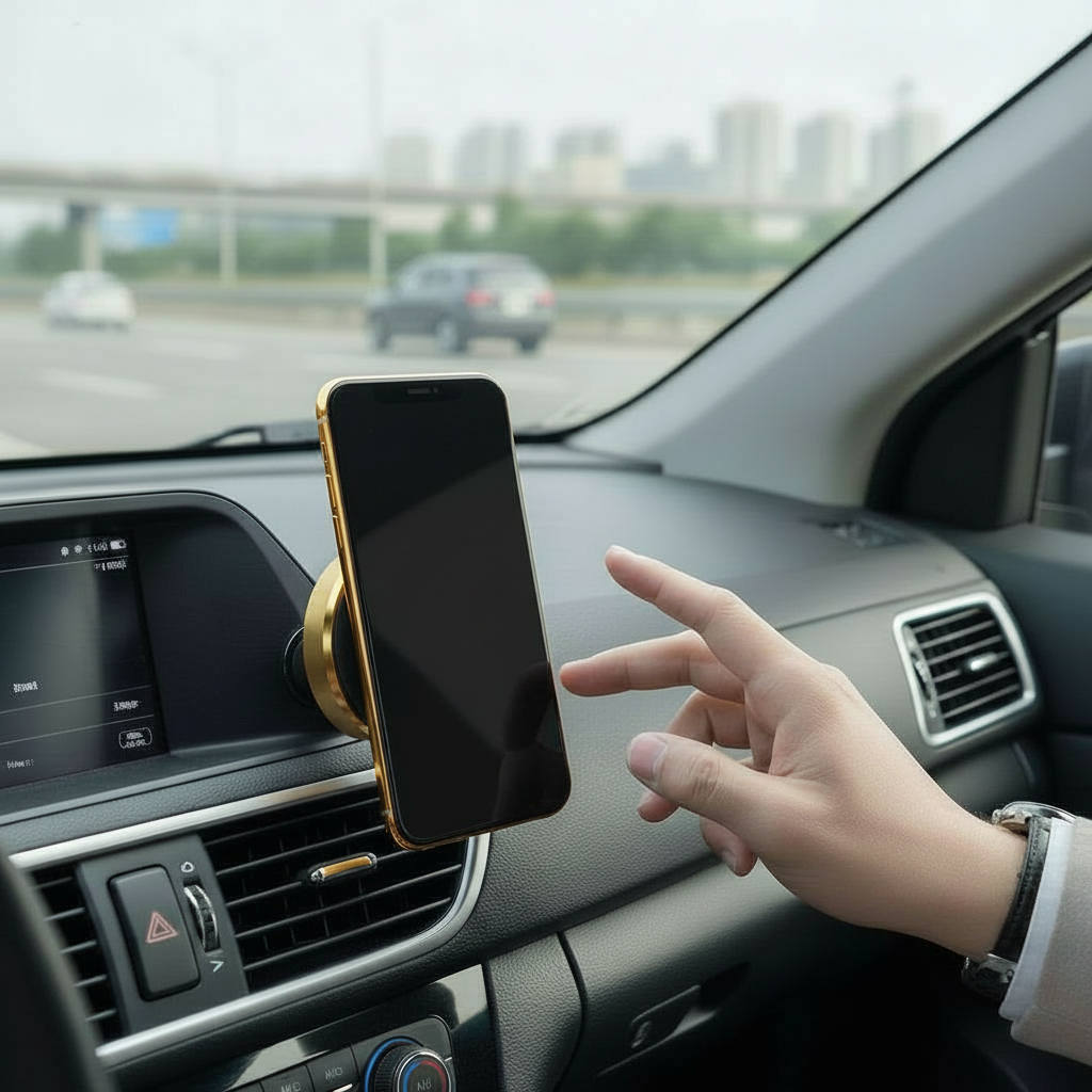 Fixation magnétique | De téléphone en voiture