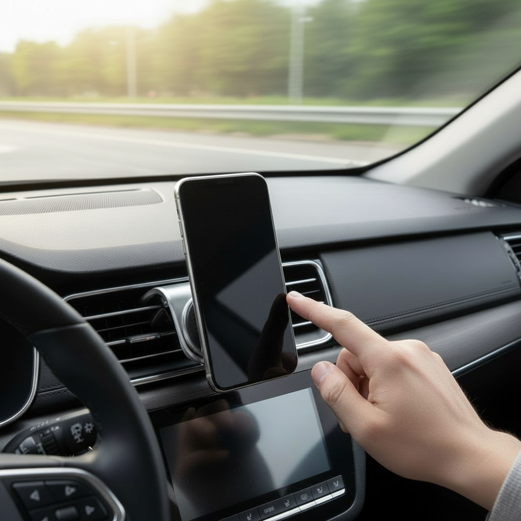 Support de téléphone | Pour aération de voiture