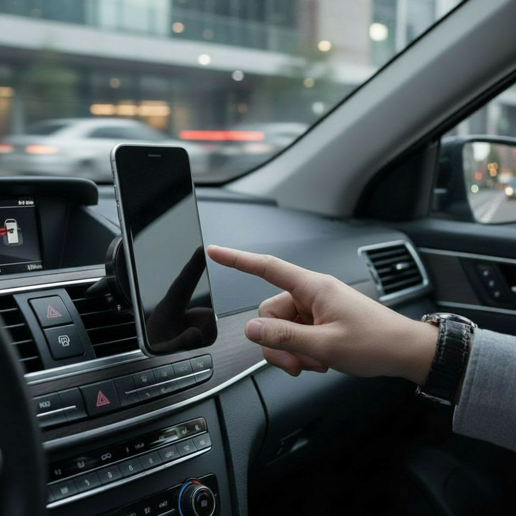 Support de téléphone | Magnétique d'aération