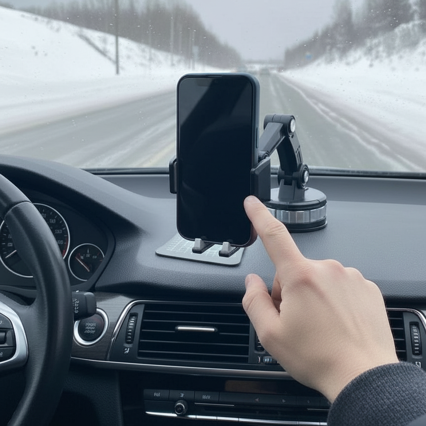 Ventouse de telephone | Pour voiture