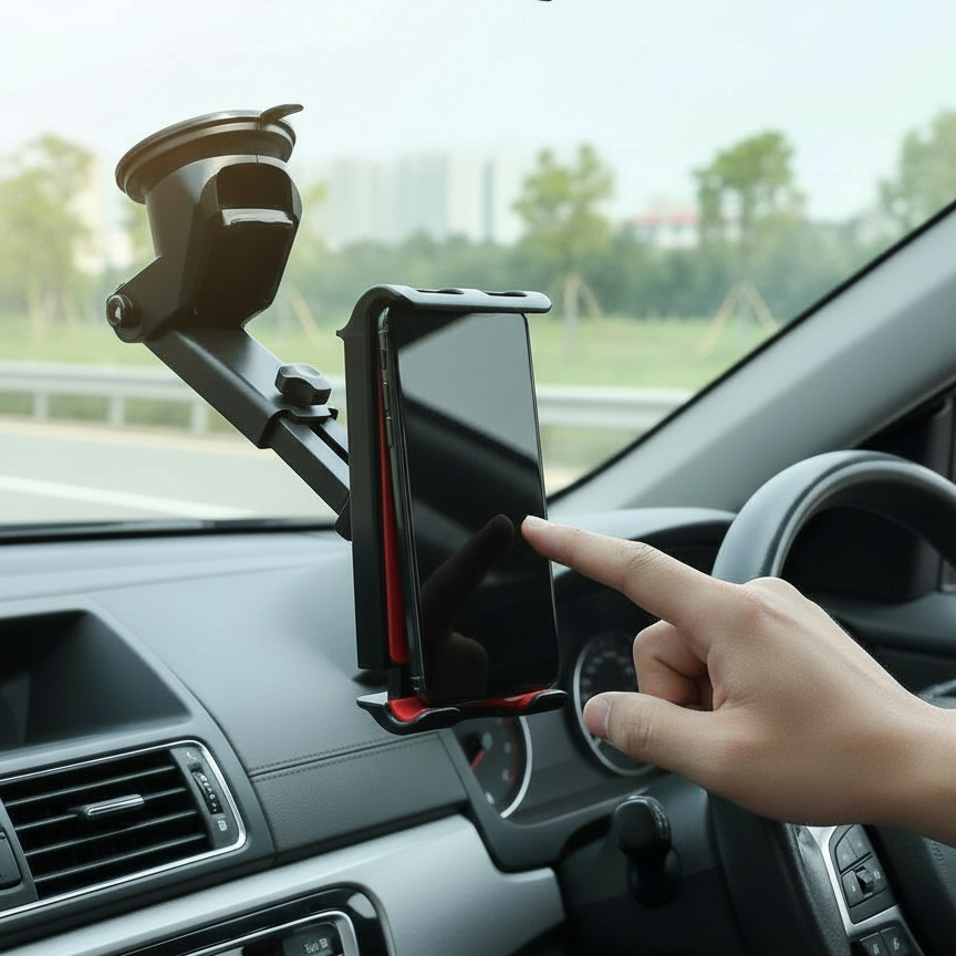 Support de téléphone | Pour pare-brise
