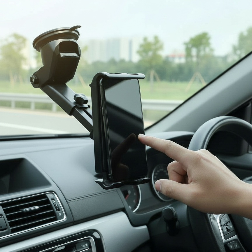 Support de téléphone | Pour Voiture au pare brise