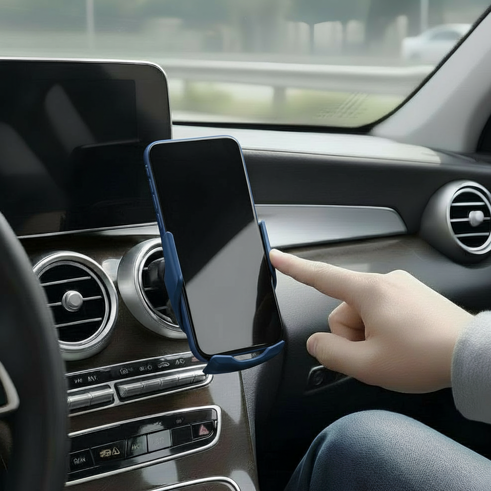 Support de téléphone | À induction automatique