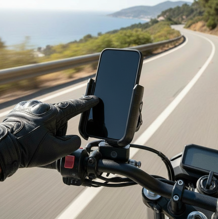 Support de téléphone | Pour moto à induction