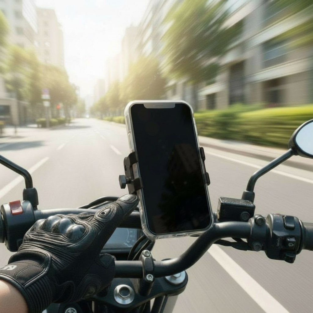 Support de téléphone | Pour guidon de scooter