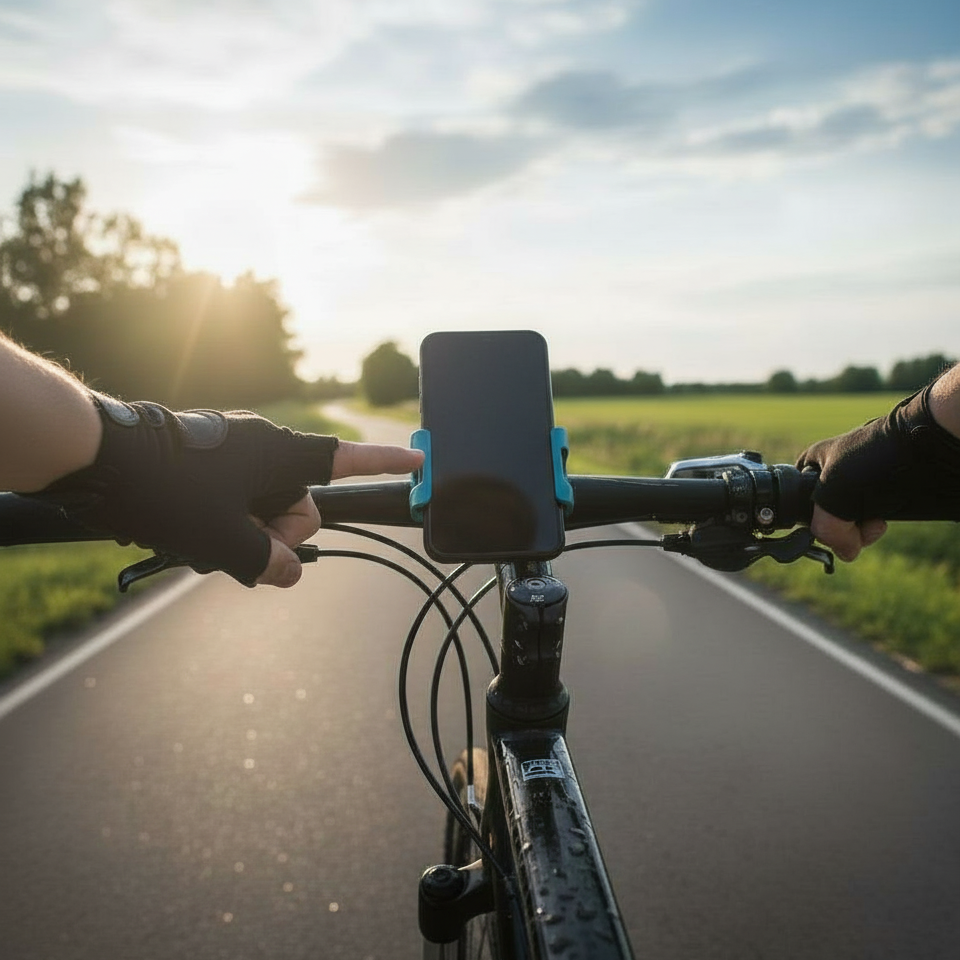 Support de téléphone | Pour guidon de vélo