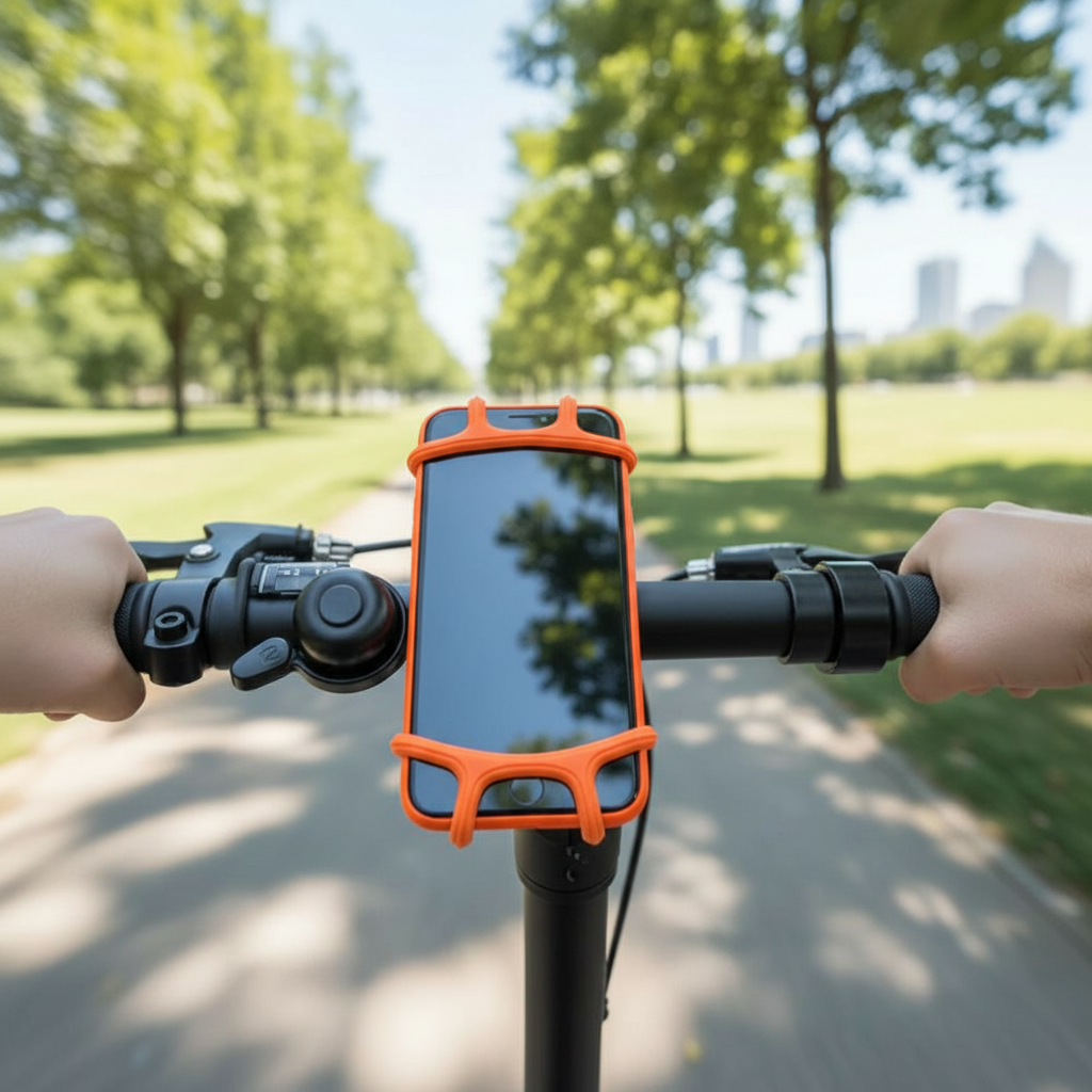 Support de téléphone | Pour trottinette électrique