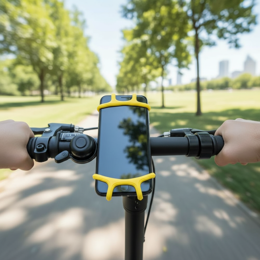 Porte téléphone | Pour trottinette universel