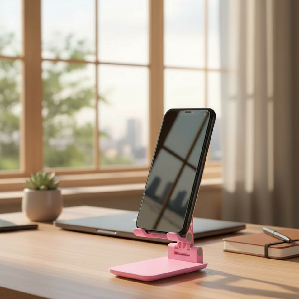 Support de bureau | Pour téléphone vertical