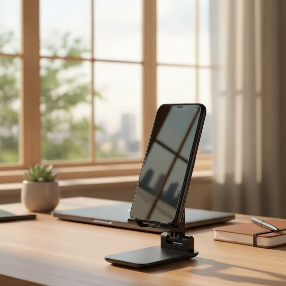 Support ajustable | Pour téléphone au bureau
