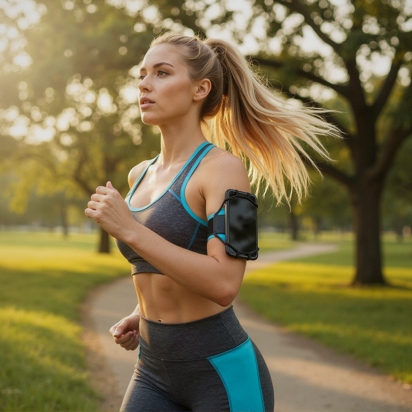 Brassard bleu | Pour smartphone