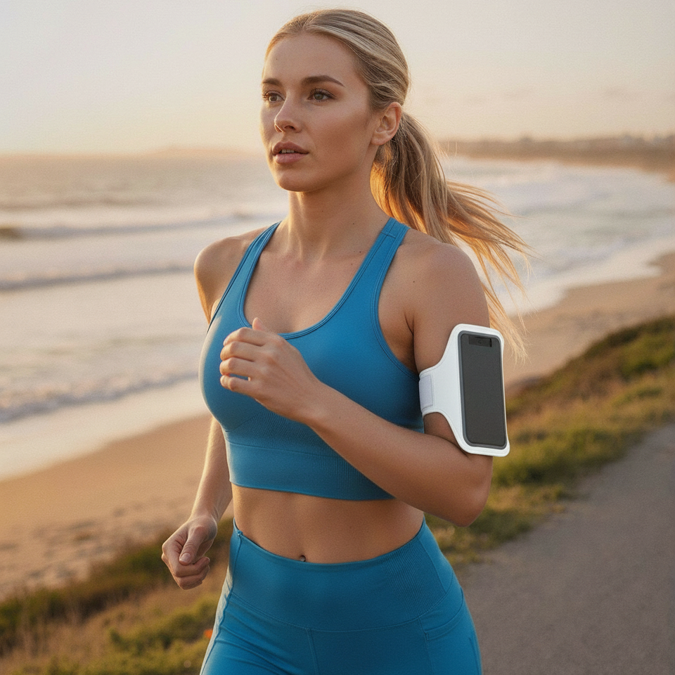 Brassard de téléphone | De course à pied