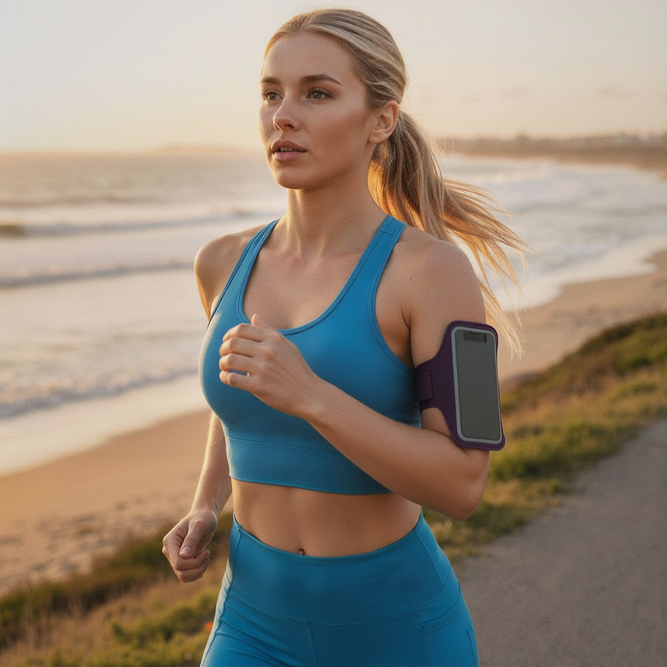 Brassard de téléphone | Pour le footing