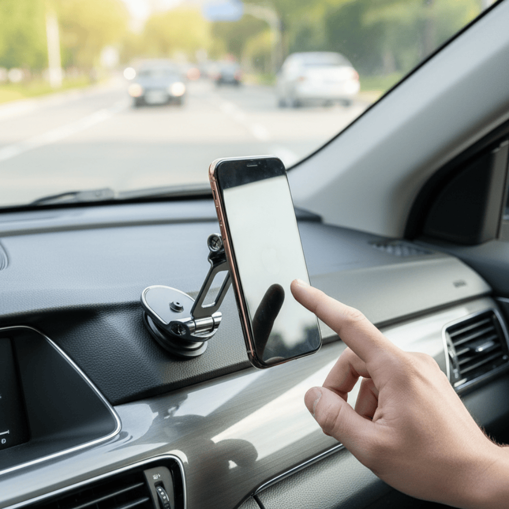 Support Aimanté Telephone voiture