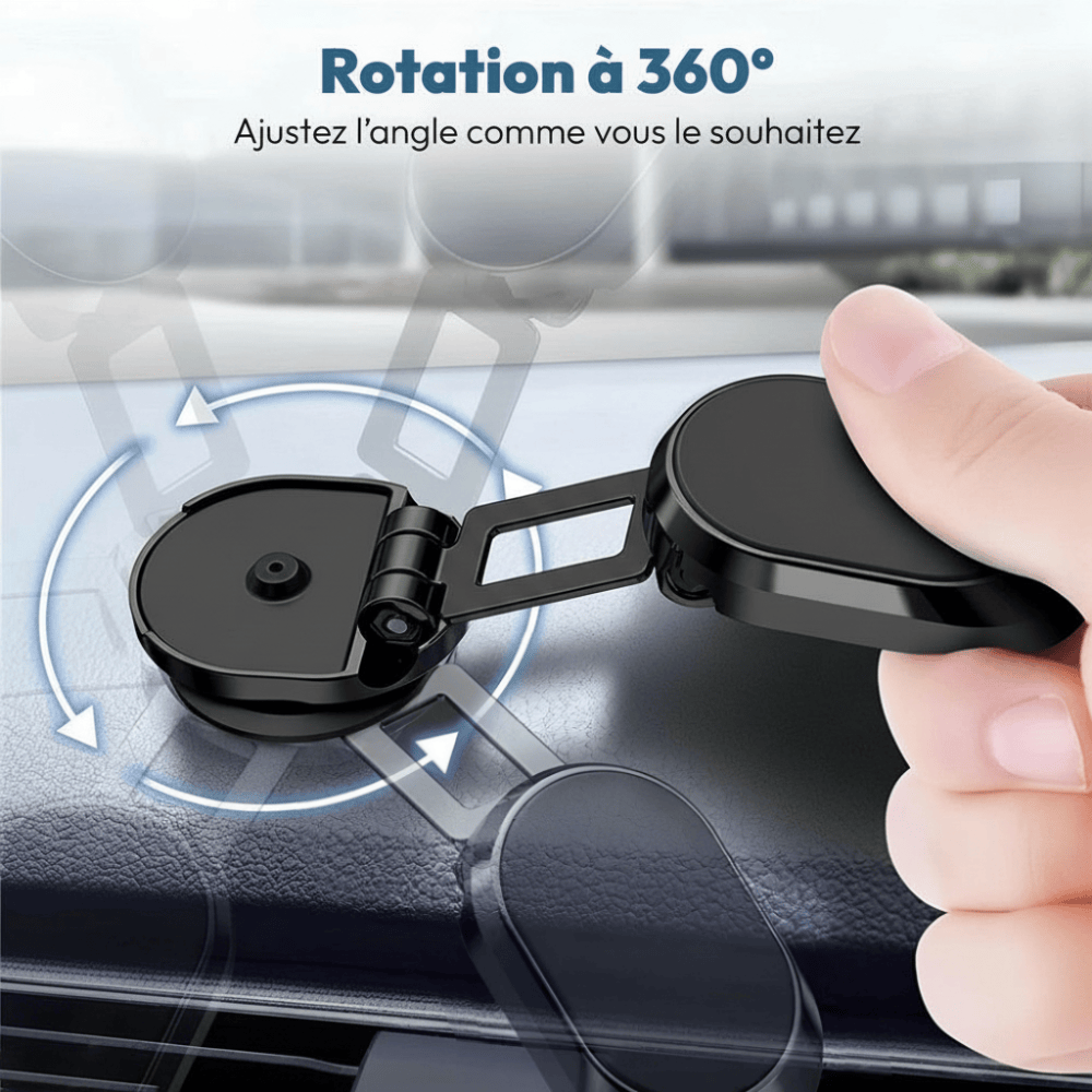 Support Aimanté Telephone voiture