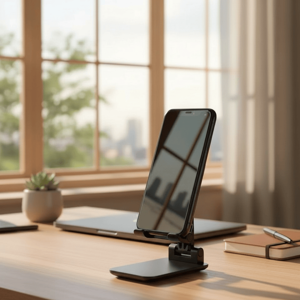 Support Ajustable Telephone Bureau