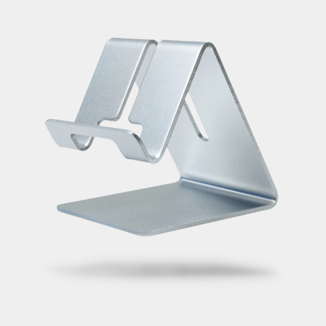 Support Aluminium pour Telephone Bureau