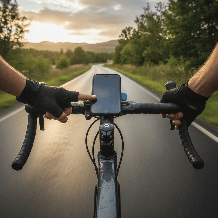 Support de Telephone Portable pour Velo