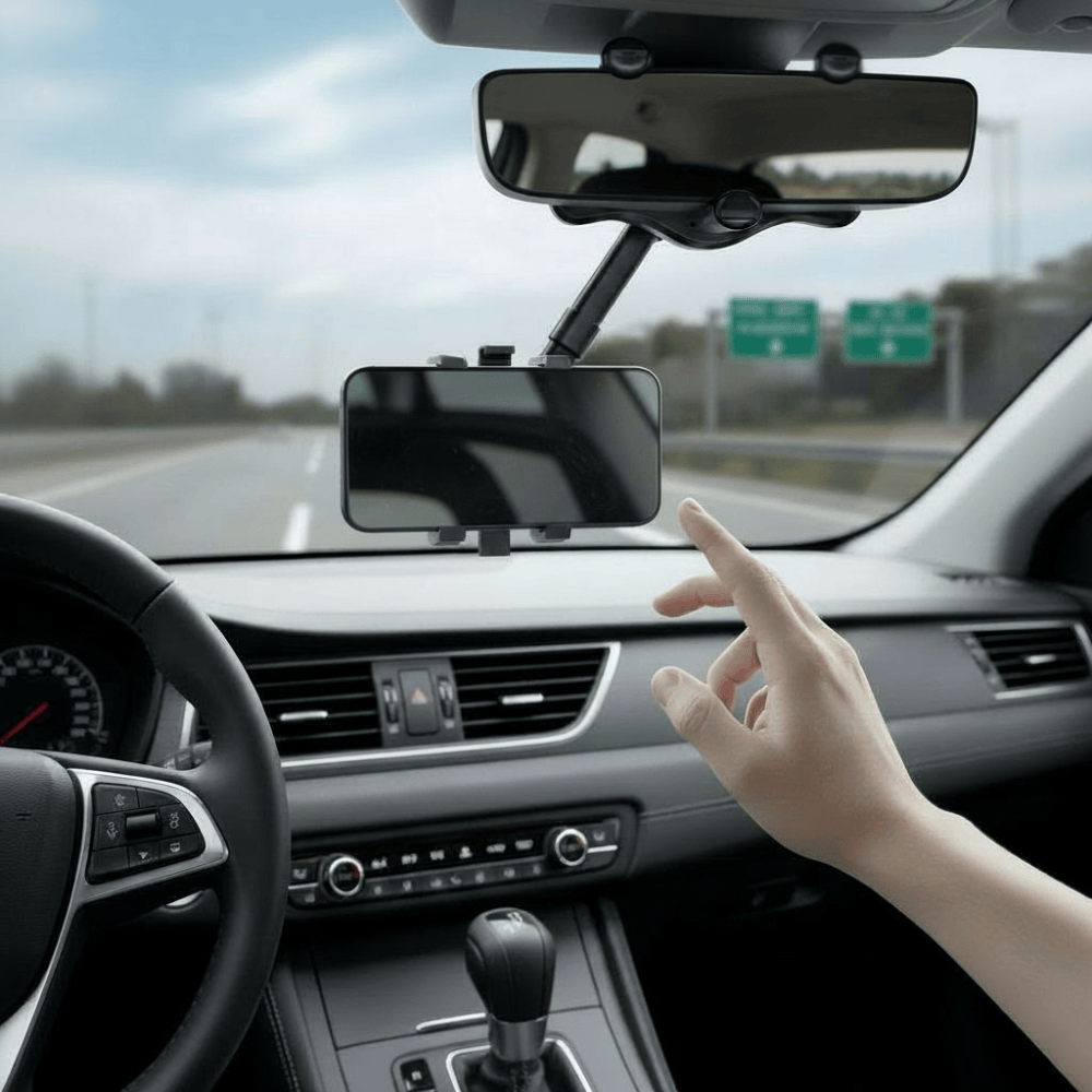 Support Retroviseur pour Telephone Mobile