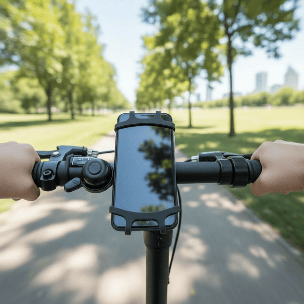 Support Smartphone Trottinette