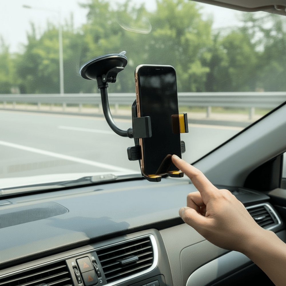 Support Smartphone Ventouse Voiture