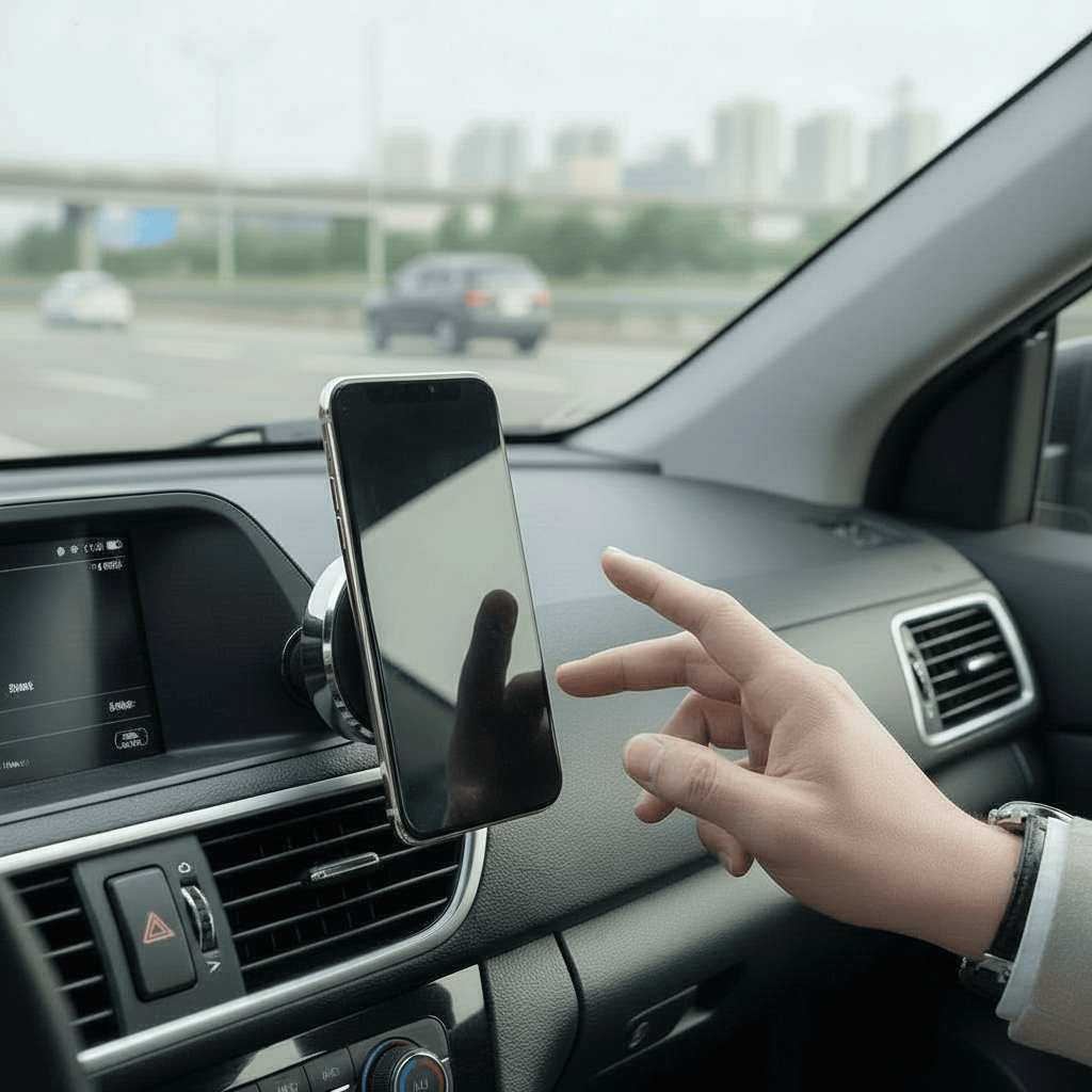 Support Smartphone Voiture aimanté